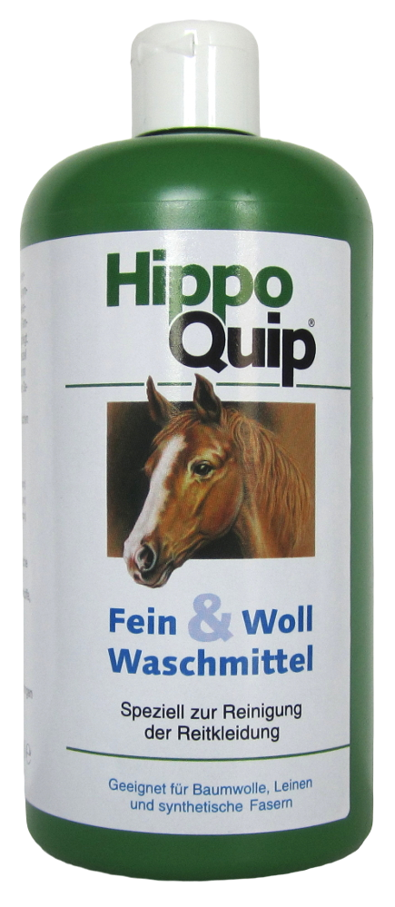 Hippo Quip Pferd Fein & Woll Waschmittel 500ml