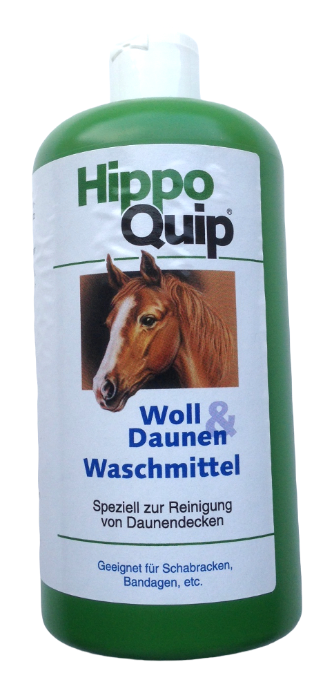 Hippo Quip Pferd Woll & Daunen Waschmittel 500ml