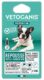 Vetocanis Spot On für kleine Hunde 4x2ml
