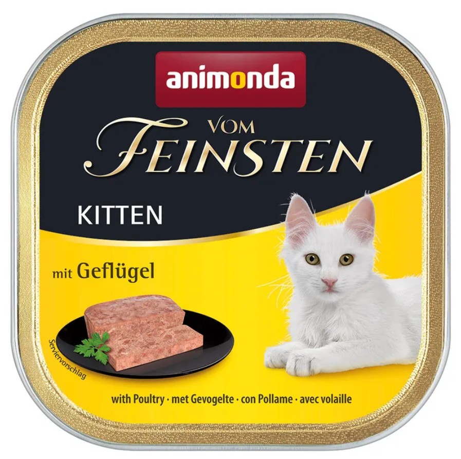 Animonda Katzenfutter Kitten mit Geflügel 100g.jpg