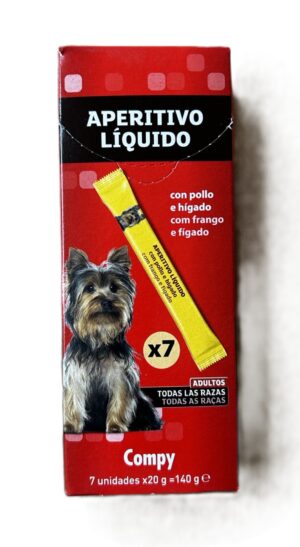 Aperitivo Liquido Hunde Creme Snack mit Huhn & Leber 7 x 20g.jpeg