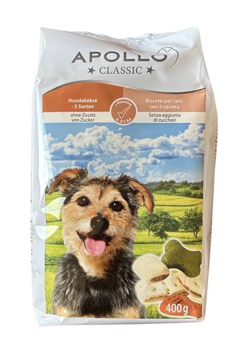 Apollo Hundekekse 5 Füllungen 400g.jpeg