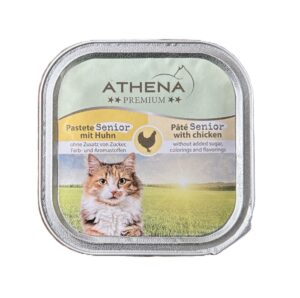 Athena Katzenfutter Senior Pastete mit Huhn 100g.jpeg