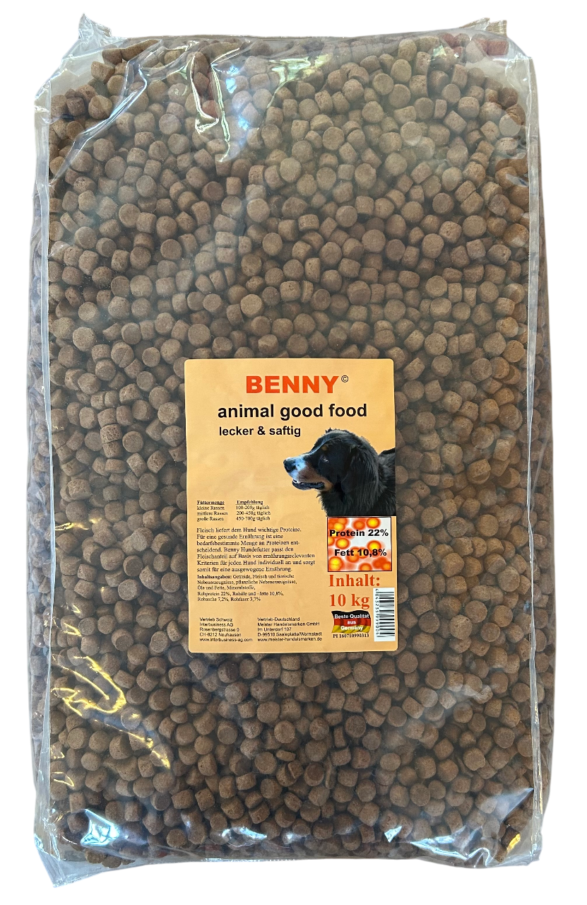 Benny Hundefutter 10kg.png