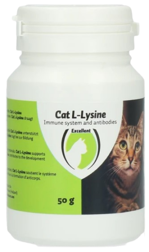 Cat L-Lysine