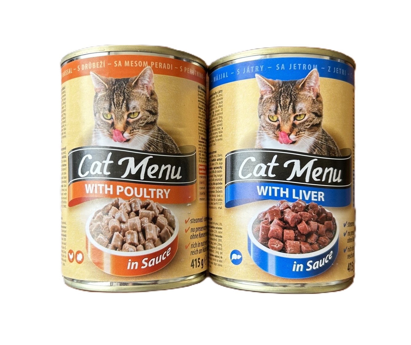 Cat Menü Katzenfutter Häppchen in Soße 2 Sorten 415g.jpeg