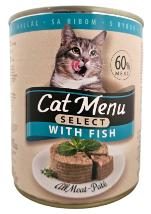 Cat Menü Select Fisch 800g