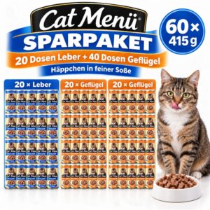 Cat menü Leber & Geflügel415g.png