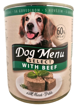 Dog Menü Select Rind 800g