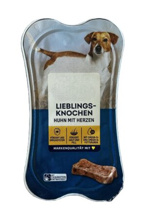 Edeka Hundefutter Pastete Huhn mit Herzen 15 x 175g.jpeg