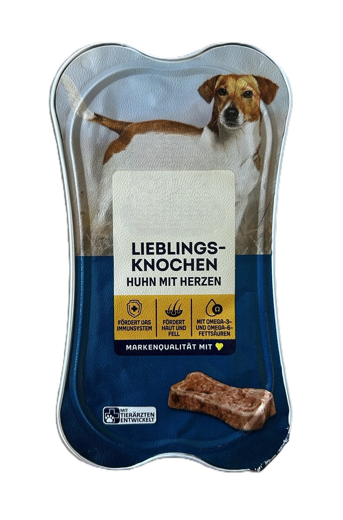 Edeka Hundefutter Pastete Huhn mit Herzen 15 x 175g.jpeg