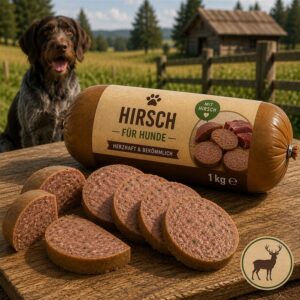 HAPPY FOR Dogs Dog Menü Hirsch 1kg.png
