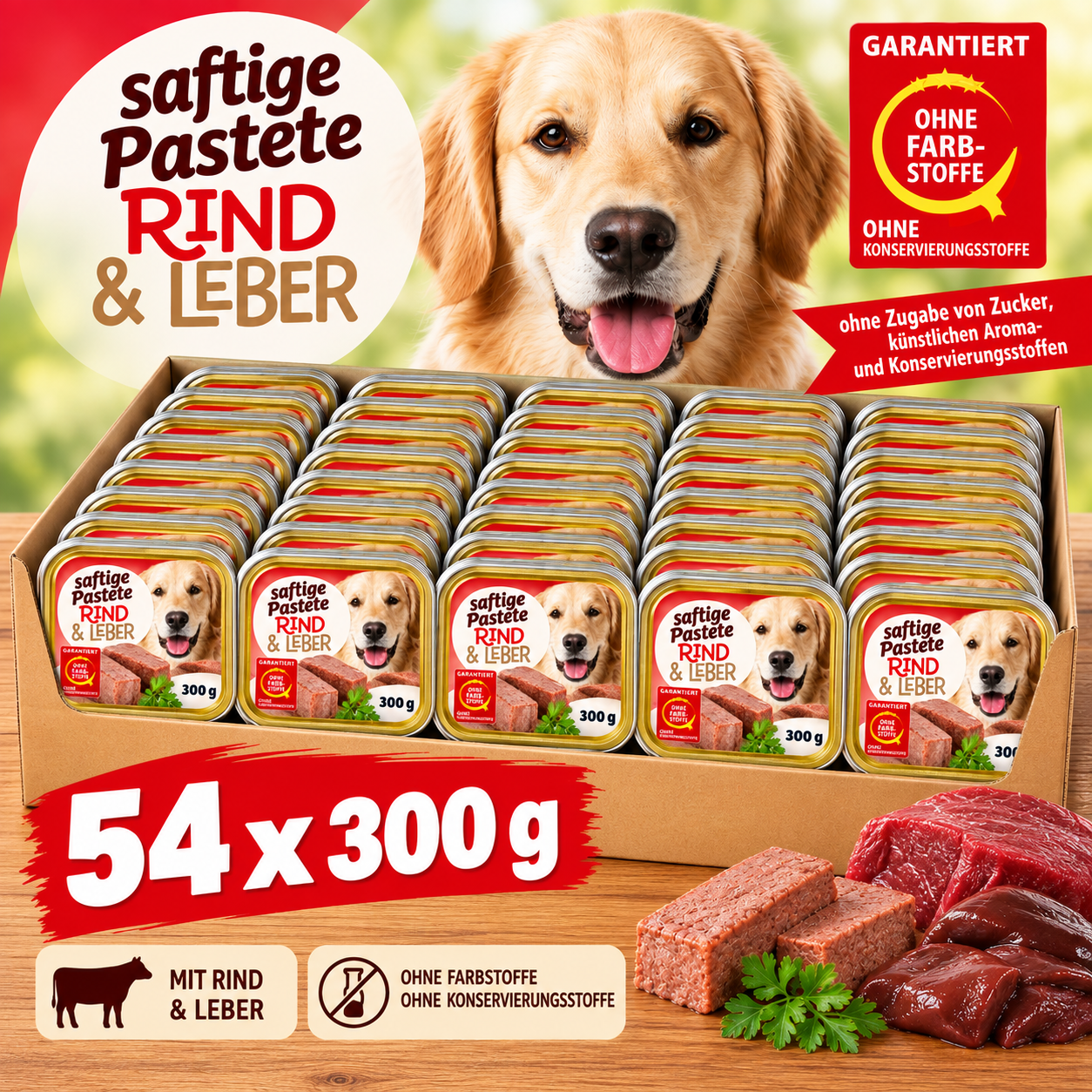 Clever Rind & leber 54x300g.png