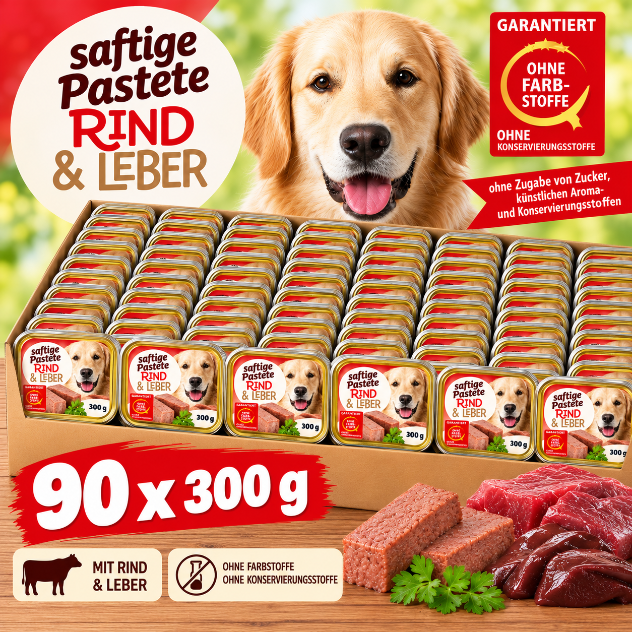 Clever Rind & leber 90x300g.png