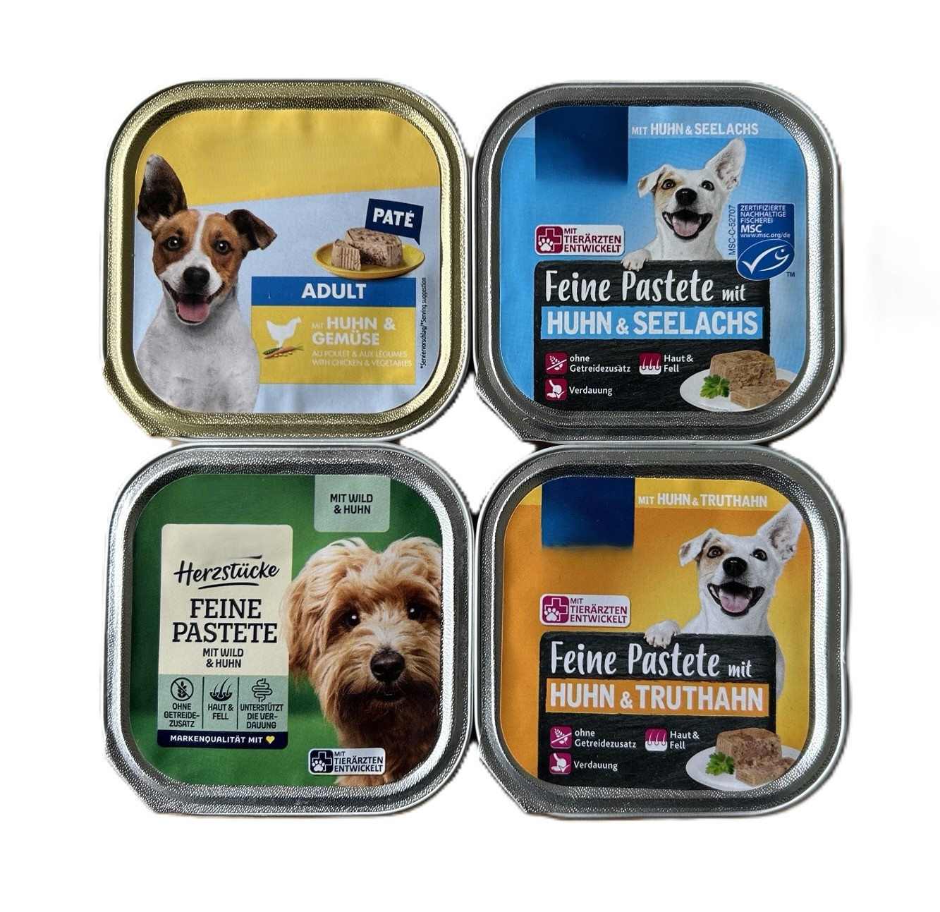 Hundefutter Mix verschiedene Sorten 150g.jpeg