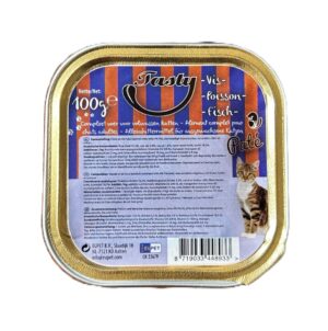 Katzenfutter Pastete mit Fisch 100g.jpeg