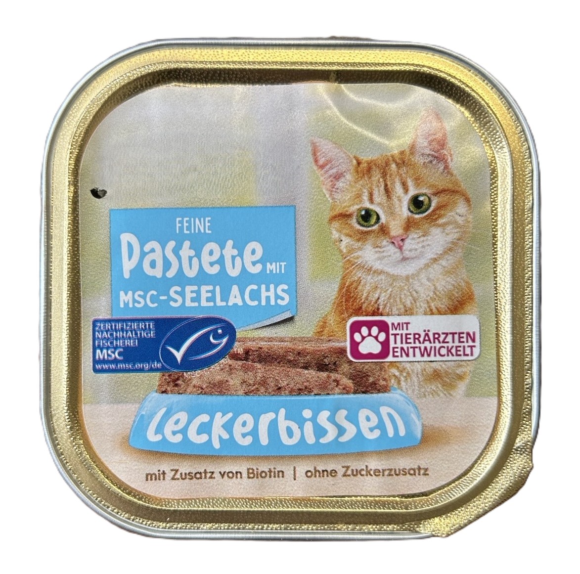 Katzenfutter Pastete mit MSC-Seelachs 100g.jpeg