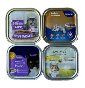 Katzenfutter Senior verschiedene Sorten 100g.jpeg