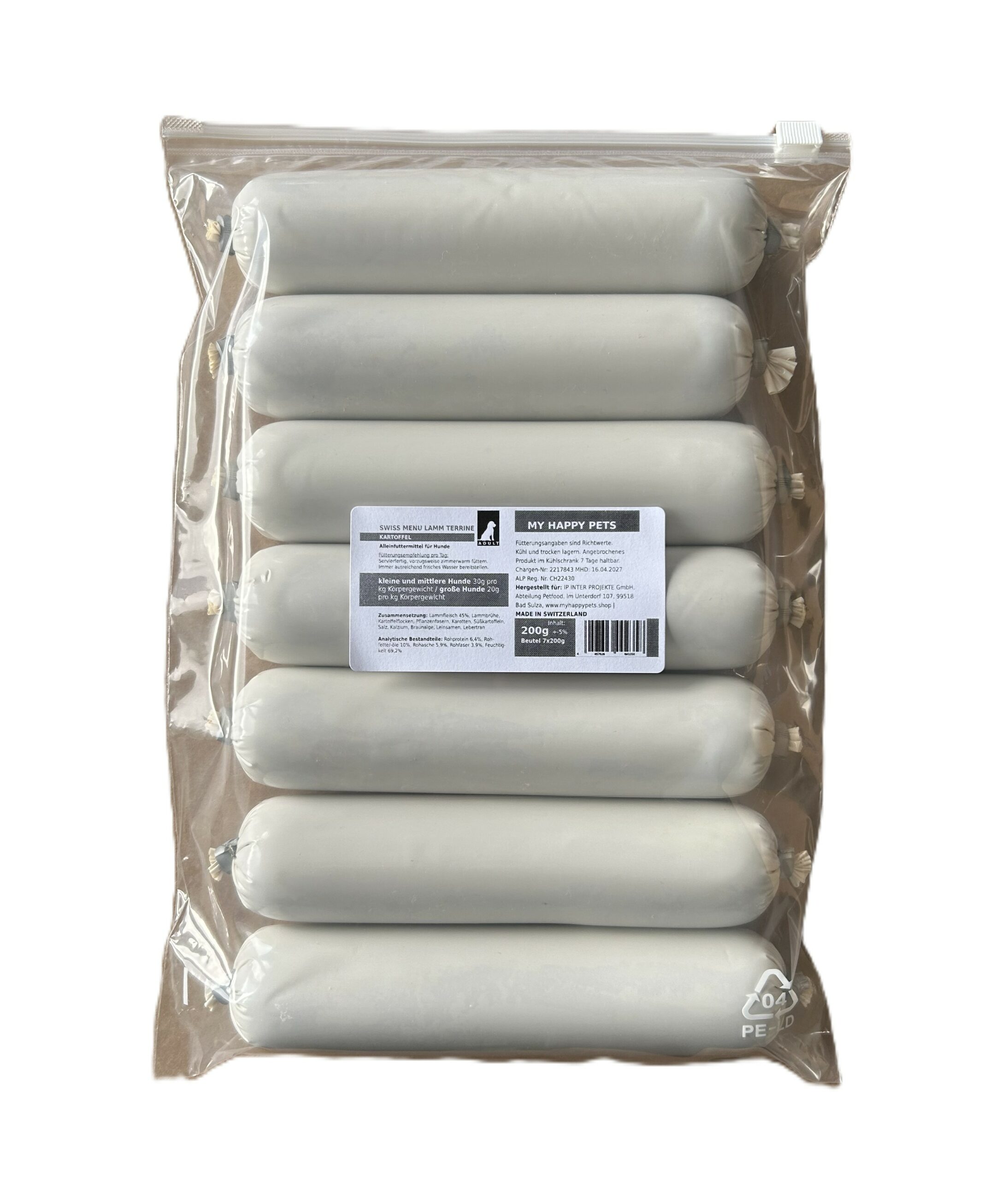 MHP Hunde Menü Lamm Terrine mit Kartoffel 7 x 200g.jpeg