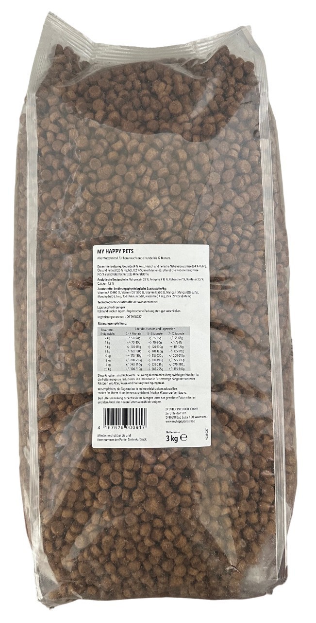 MHP Junior Huhn Reis 3KG.jpeg