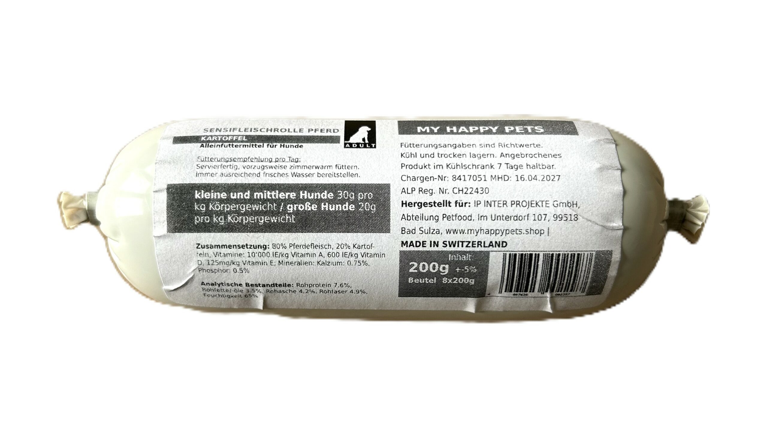 MHP Sensifleischrolle Pferd mit Kartoffel 200g.jpeg