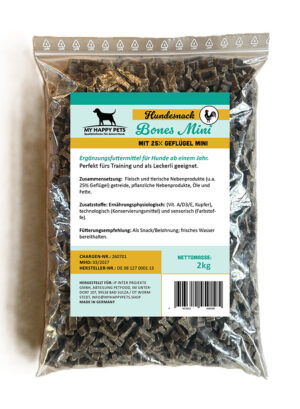 MY HAPPY PETS Hundesnack Bones Mini 2kg-1.jpg