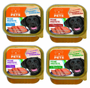My Happy Pets Hundefutter Pastete 4 Sorten 300g.jpg