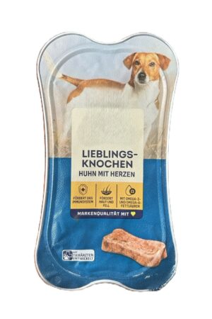 Premium Hundefutter Pastete mit Huhn & Herzen 175g.jpeg