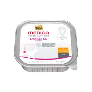 SELECT GOLD Medica Diabetes 16x100g Geflügel.webp