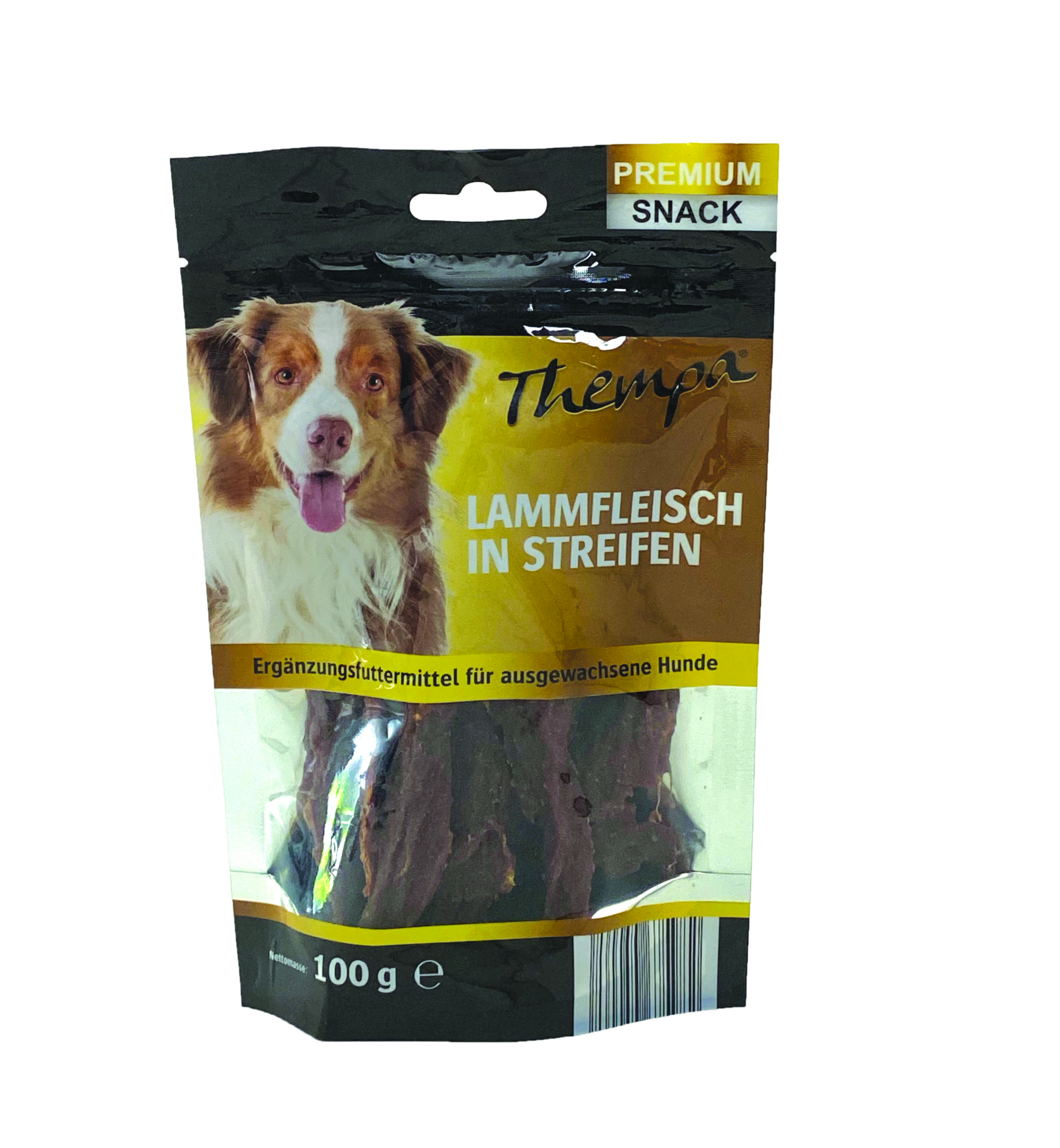 Thempa Lammfleisch in Streifen 100g