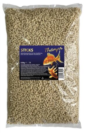 Thempa Teichsticks 630g