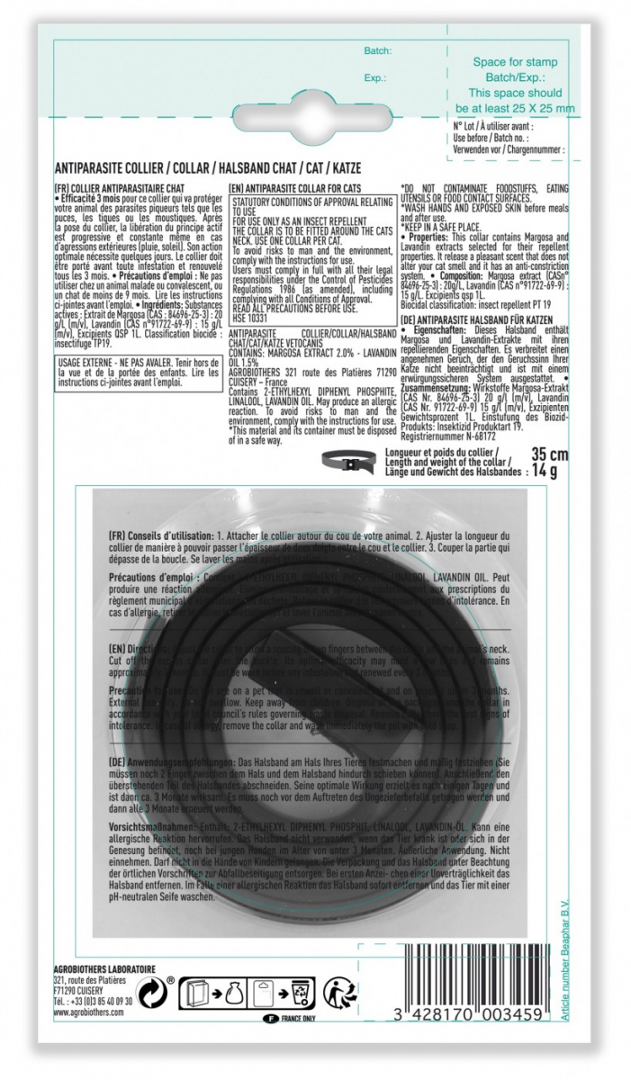 Vetocanis Halsband (2)